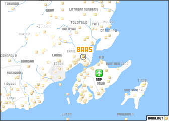 map of Baas