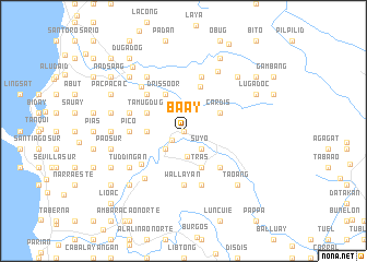 map of Baay