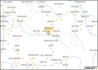 map of Ba-ay