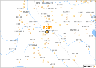 map of Baay