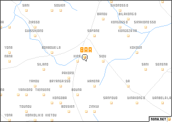 map of Bâa