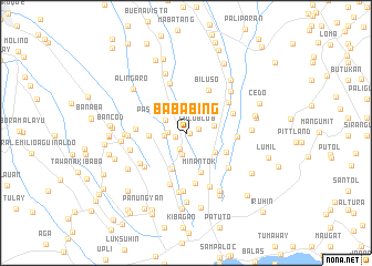 map of Bababing