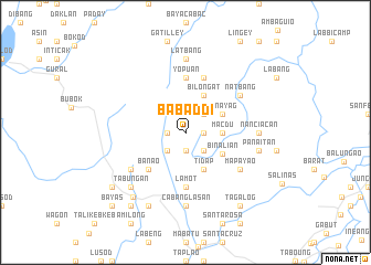 map of Babaddi