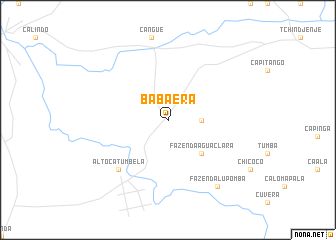 map of Babaera