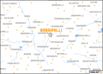 map of Babaipalli