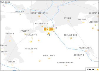 map of Babai