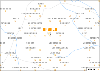 map of Babala