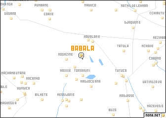 map of Babala