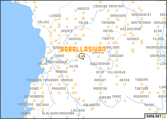 map of Babal-lasiuan