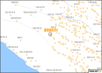 map of Babani