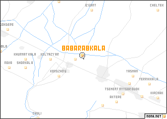 map of Babarabkala