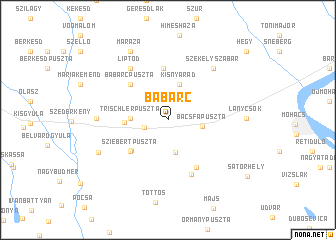 map of Babarc