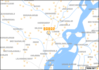 map of Babar