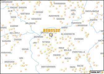 map of Babāsar