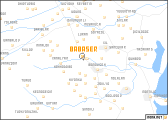 map of Babaser