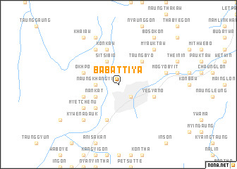 map of Ba-battiya