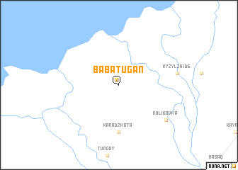 map of Babatugan