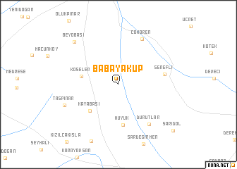 map of Babayakup