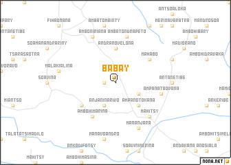 map of Babay