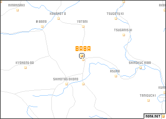 map of Baba