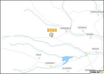 map of Baba