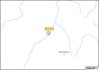 map of Baba