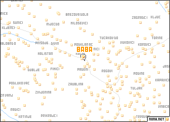 map of Baba