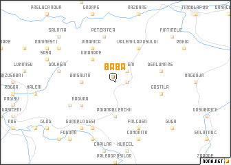 map of Baba