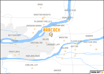 map of Babcock