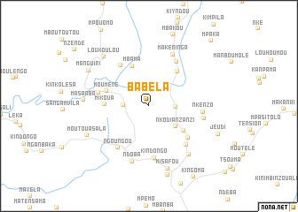 map of Babéla