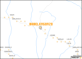 map of Babelengonzo