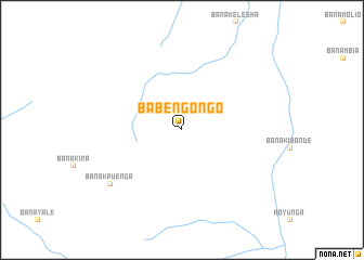 map of Babengongo