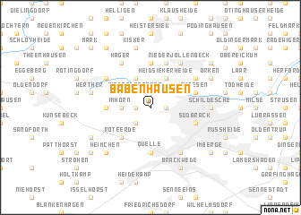 map of Babenhausen