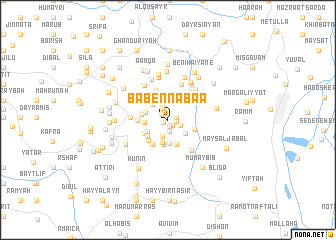 map of Bab en Nabaa