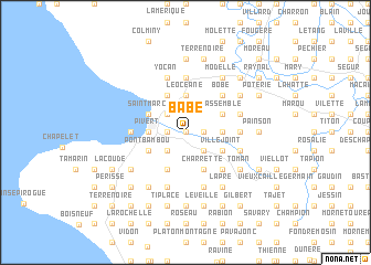 map of Babe