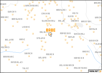 map of Babe