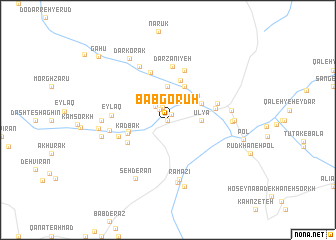 map of Bāb Gorūh