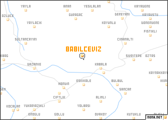map of Babilceviz