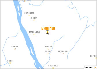 map of Babimbi