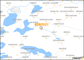 map of Bab\