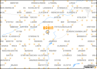 map of Babin