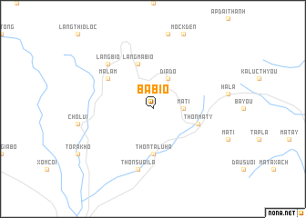 map of Ba Bio