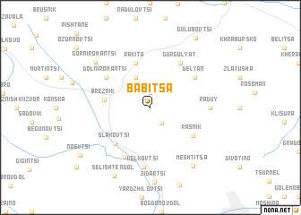 map of Babitsa