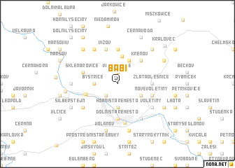 map of Babí