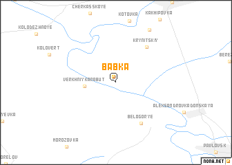 map of Babka