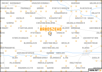 map of Baboszewo