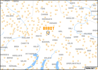 map of Babot