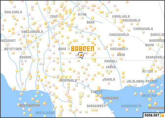 map of Babren