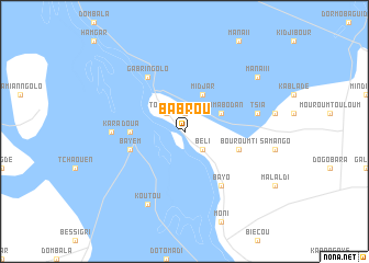 map of Babrou