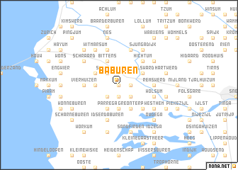 map of Baburen